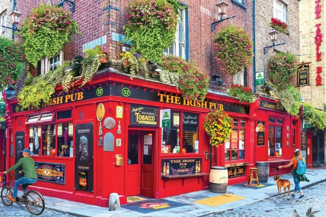 Eurographics Puzzle Irisches Pub 1000 Teile
