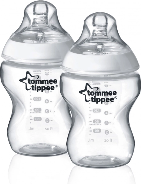 Babynahrung-Flasche, ANTI-KOLIK, 0+, 260 ml, 2 Stk.