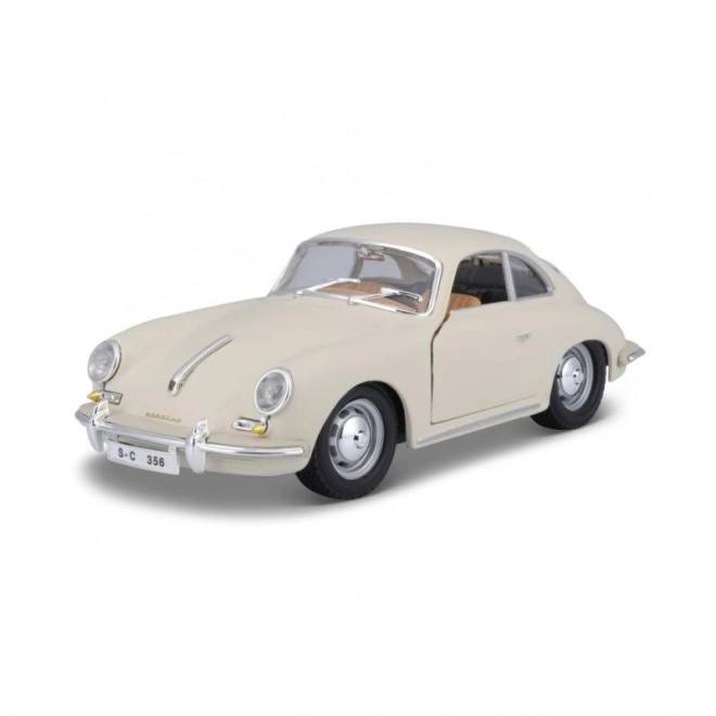 Porsche 356B Coupé 1961 Elfenbein Modellauto