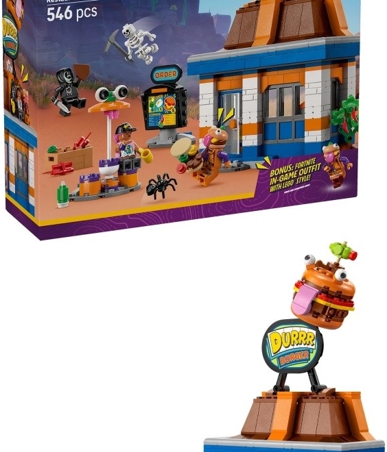 LEGO Fortnite Restaurant Durrr Burger
