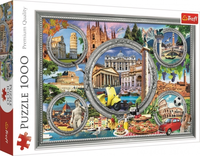 Puzzle Italienischer Urlaub 1000 Teile