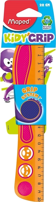 Flexibles Lineal Kidy Grip 20cm Mix von Maped