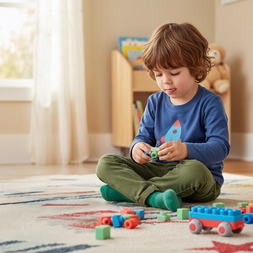 Fördert Feinmotorik und Fantasie