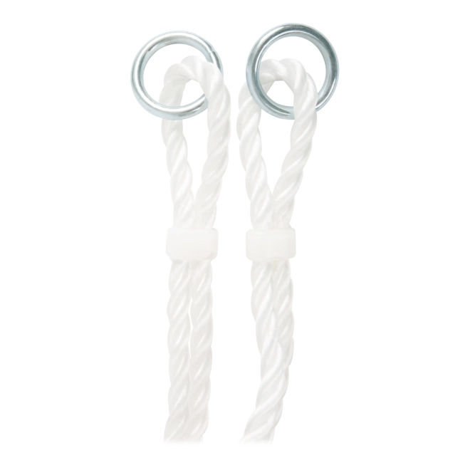 Robuste Seile mit Metallringen