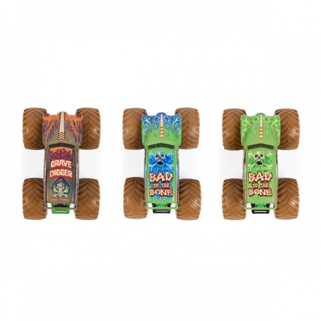 Fahrzeug 1:64 Monster Mudders M01 Mix