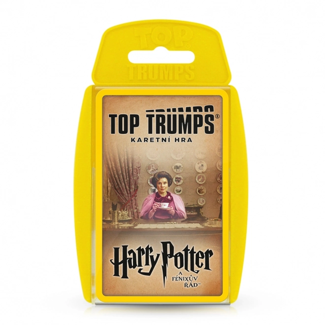 Top Trumps Harry Potter und der Orden des Phönix Kartenspiel