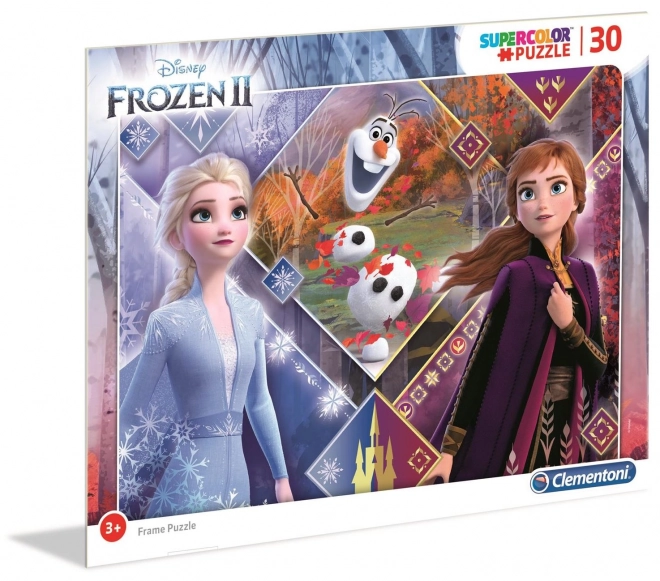 Rahmenpuzzle Frozen 2 von Clementoni