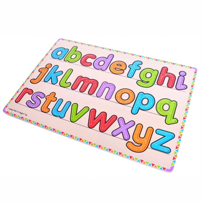 Bigjigs Spielzeug Alphabet Puzzle