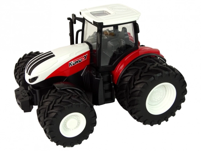 Ferngesteuerter Traktor mit Anhänger