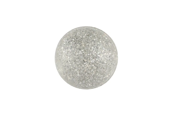 Glitzernder Springball sortierte Farben