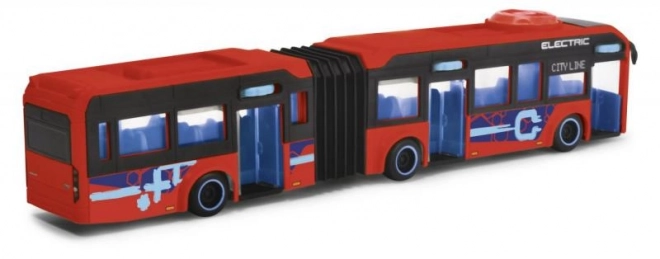 Volvo Stadtbus Spielzeug 40 cm