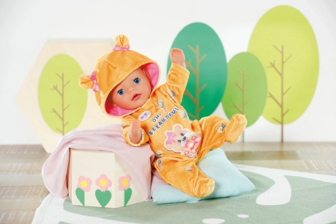 BABY Born Little Overall Bärchen, 36 cm