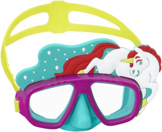 Kinder Schwimmbrille Einhorn Bestway