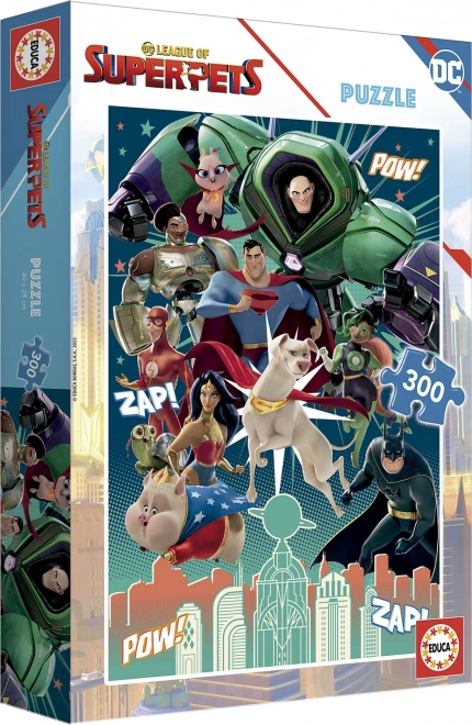 Puzzle DC League der Super-Pets 300 Teile