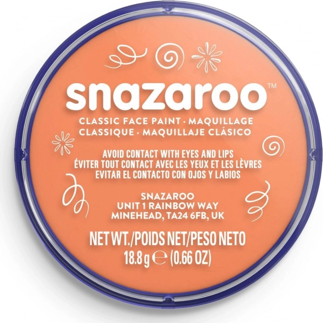 Snazaroo Gesichtsbemalung Aprikose 18ml