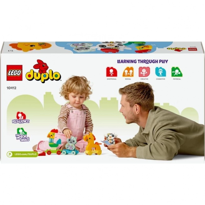 Lego Duplo Tierzug