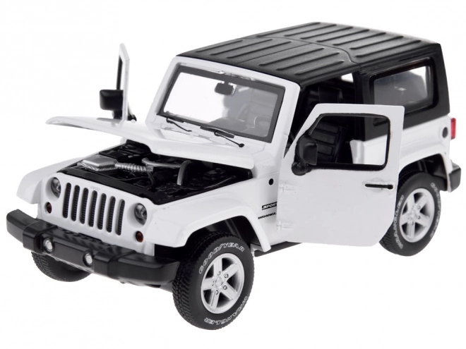 Jeep Wrangler Offroad-Auto Metall 1:32