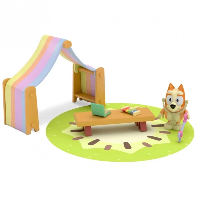 Bluey Mini-Spielzimmer Set