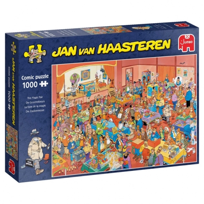 Puzzle Magischer Jahrmarkt 1000 Teile