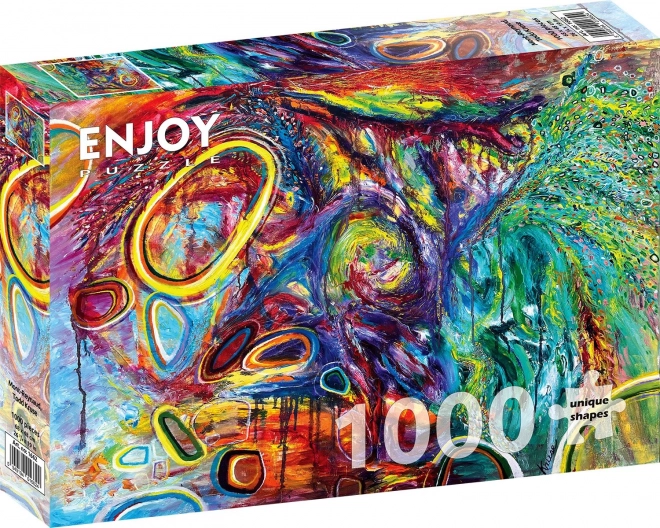 Mont-Reynaud Puzzle 1000 Teile