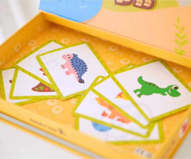 Magnetisches Puzzle Dinosaurier von Tooky Toy