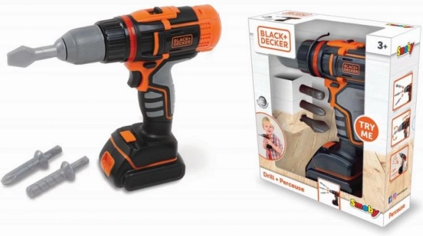 Elektrische Kinderbohrmaschine und -schrauber BLACK+DECKER