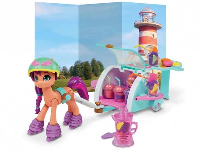 My Little Pony Sunny Starscout Spielset