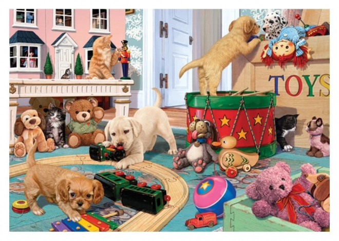 Puzzle Spielzeit 260 Teile Anatolian