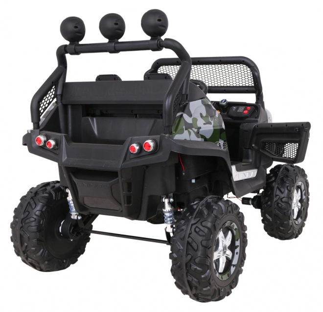Leistungsstarker 4x4-Antrieb