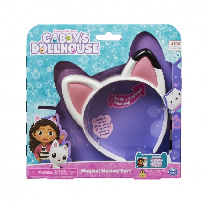 Gabby's Dollhouse Spielende Katzenohren