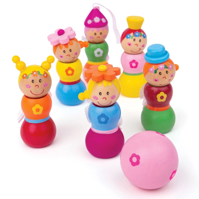 Bunte Kegel mit dem Zauber der Feen