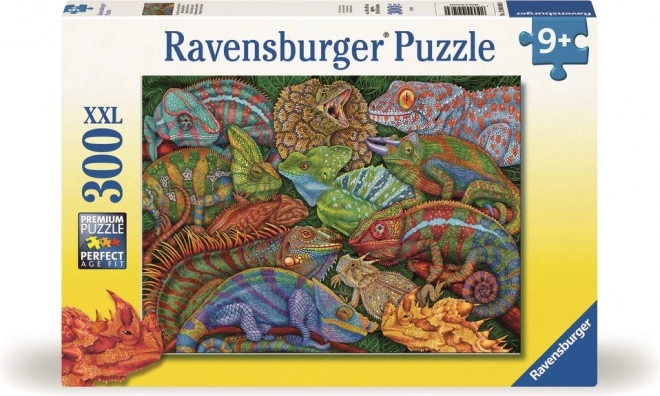 Ravensburger Puzzle Spektakuläre Reptilien 300 Teile