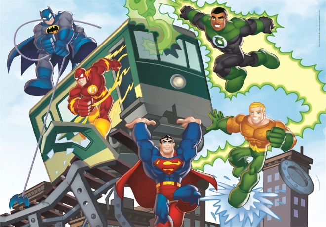 Puzzle DC Super Friends