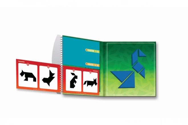 Tangram Tiere Puzzle