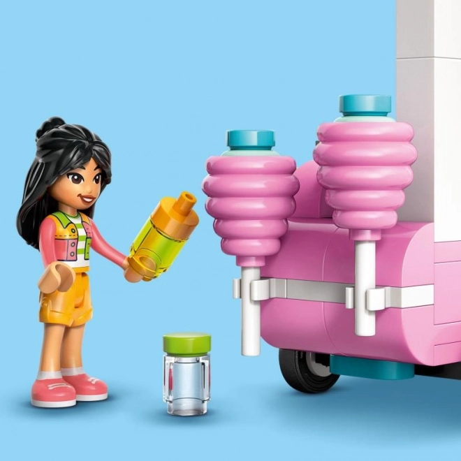 Lego Friends Zuckerwattestand mit Roller