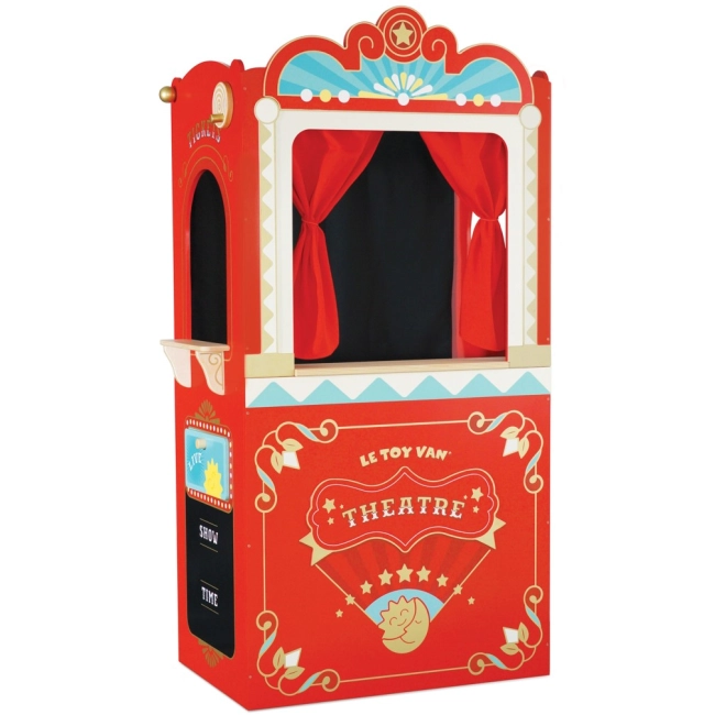 Interaktives Puppentheater