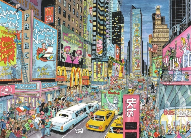 Ravensburger Puzzle Städte der Welt: New York 1000 Teile