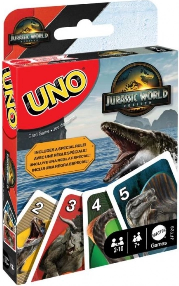 Uno Jurassic World