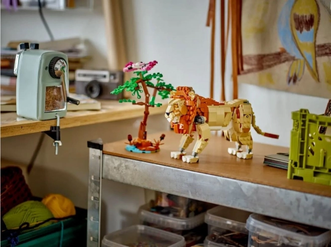 LEGO Creator Safari-Tiere