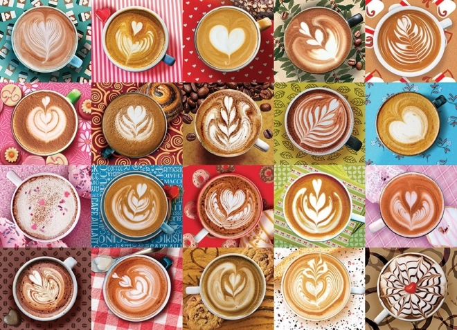 Cobble Hill Puzzle Ich liebe dich, Latte 500 Teile