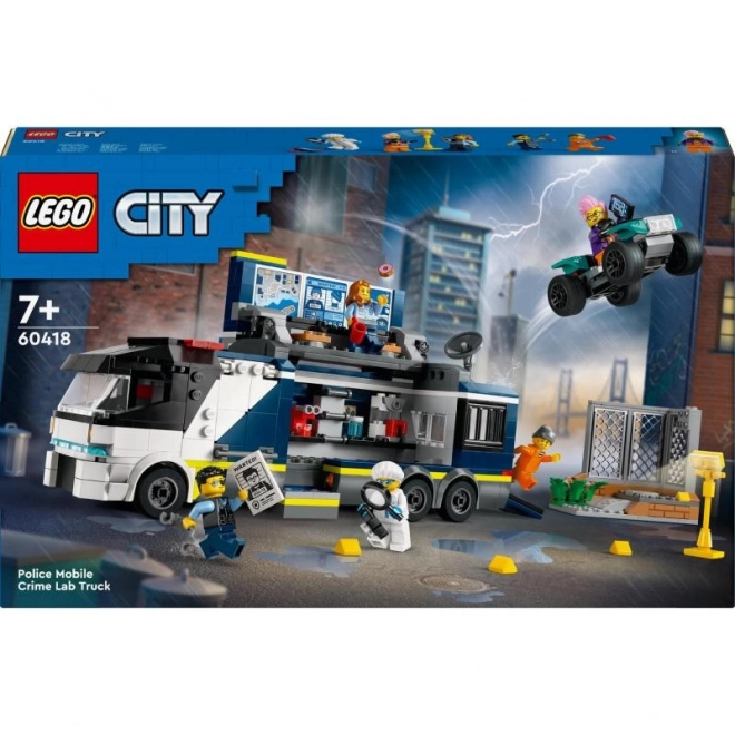 Mobile Kriminallabor Polizei