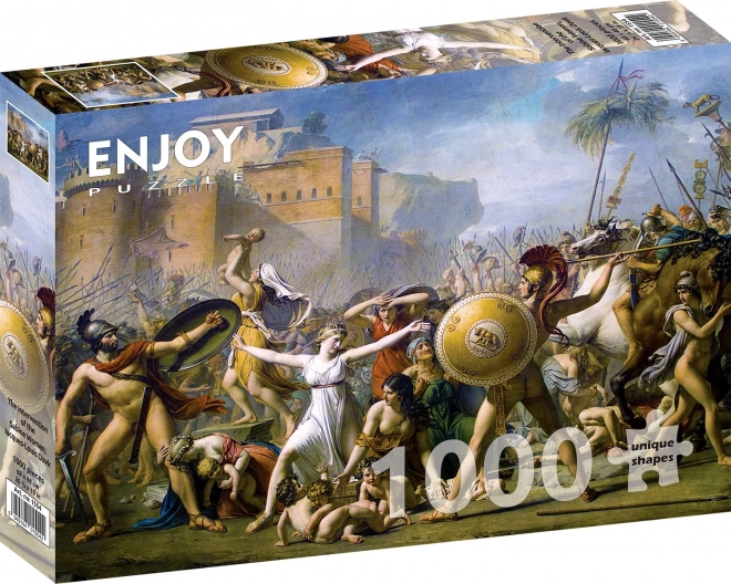 Puzzle Schlacht der Sabinerinnen 1000 Teile