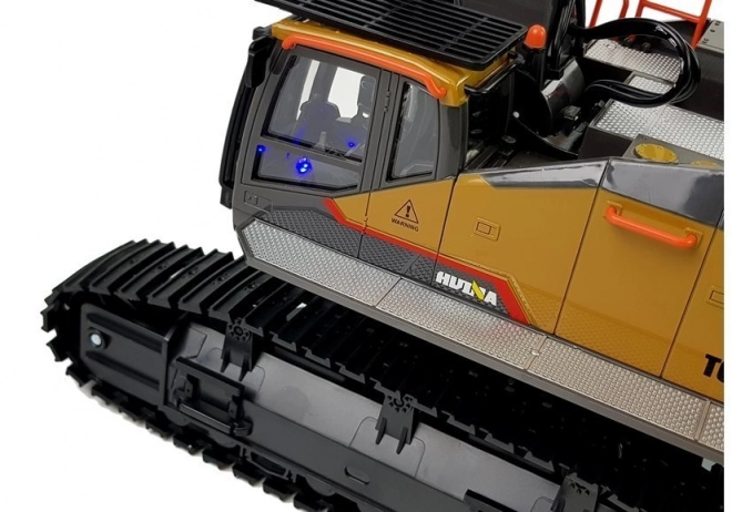 Fernbedienbarer Bagger HuiNa 1:14