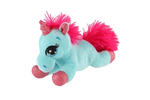 Plüsch Einhorn 18 cm