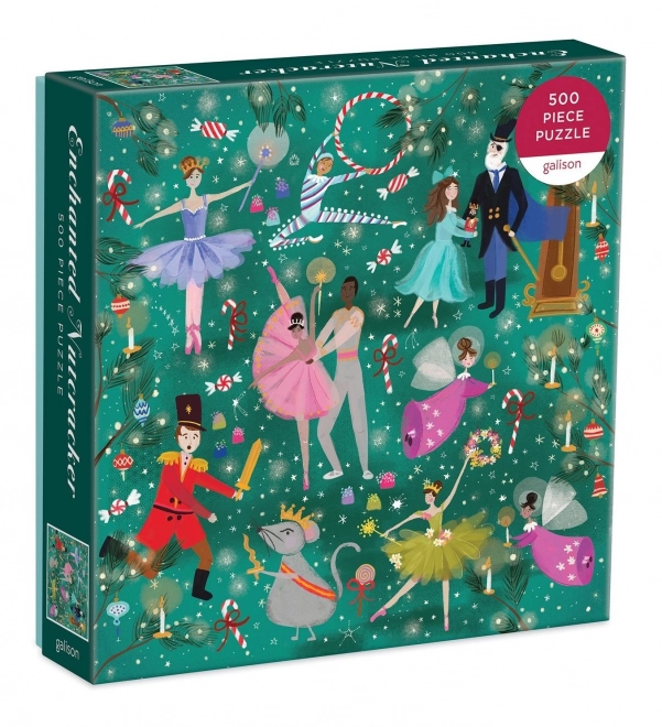 Puzzle Magischer Nussknacker 500 Teile