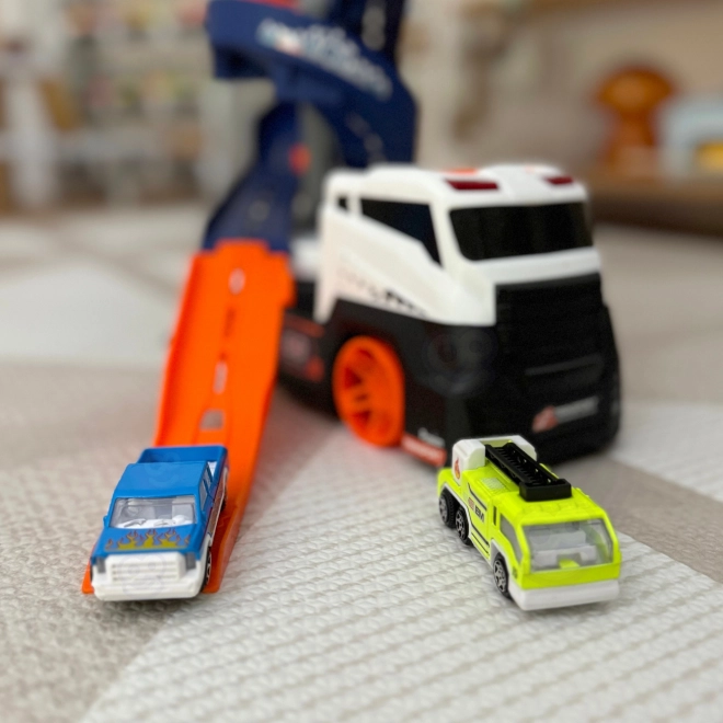 Interaktiver LKW mit Sound und Licht für Kinder