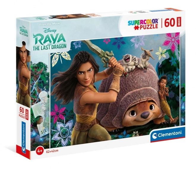 Raya und der letzte Drache Maxi Puzzle 60 Teile