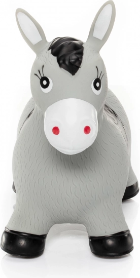 aufblasbares Hüpftier Skippy Horse – springendes Tier für Kinder mit Pumpe