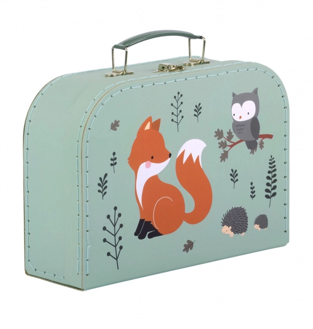 A Little Lovely Company Set aus zwei Pappschachteln – Freunde aus dem Wald