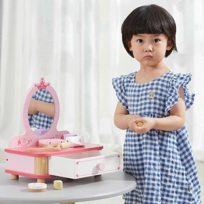 Holzspielzeug Schminktisch für Kinder
